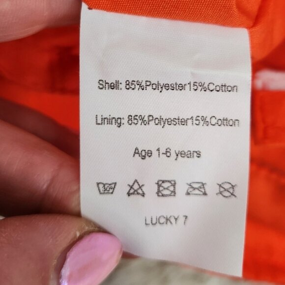 Animal Kingdom by Lucky 7 Crab Dolphin Toddler Bucket Hats x 2 BNWT - Picture 11 of 13